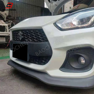Per <span class=keywords><strong>Suzuki</strong></span> Swift <span class=keywords><strong>Sport</strong></span> ZC33S 2018-2024 di alta qualità in fibra di carbonio paraurti anteriore labbro Splitter ricambi Auto modifica stile OEM - Product Image 4