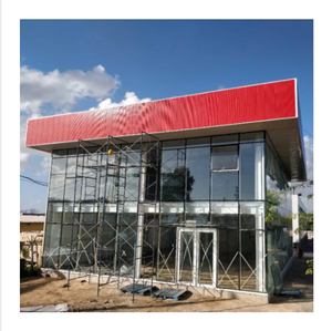 Progettazione di Sale Espositive in Giamaica, Officine Industriali Prefabbricate, Magazzini in Struttura d'Acciaio, Edifici per Caffetterie e Negozi - Product Image 2