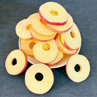 Tranches de pommes lyophilisées de qualité supérieure, fruits secs naturels, morceaux de pommes croustillants et sucrés, coffret cadeau, pour la préparation de desserts, mélange pour le thé