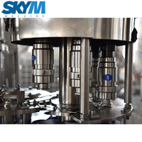 Ligne de production automatique de mise en bouteille d'huile d'olive, machine de remplissage et de scellage d'huile végétale