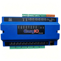 Controlador Maestro y Servidor Johnson Controls EasyIO FS 20 Original, Nuevo, 20 Puntos IO, WiFi, BACnet para Gestión de HVAC