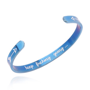 Brazalete <span class=keywords><strong>de</strong></span> Acero <span class=keywords><strong>de</strong></span> Titanio <span class=keywords><strong>de</strong></span> 6 mm con Letras <span class=keywords><strong>de</strong></span> <span class=keywords><strong>Warhammer</strong></span> <span class=keywords><strong>40K</strong></span>, Temática <span class=keywords><strong>de</strong></span> Películas y Televisión, Inspirador, Unisex, Joyería - Product Image 6