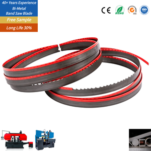 Fabricante de Cuchillas de Sierra de Cinta con Más de 40 Años de Experiencia, Cuchilla de Sierra de Cinta Bimetálica para Cortar Aluminio y Acero - Product Image 2