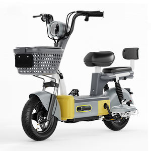 Paige China nuevo modelo de dos asientos 48V 12A 350W bicicleta eléctrica barata precio bajo bicicleta eléctrica para la venta bicicleta de la motocicleta - Product Image 3