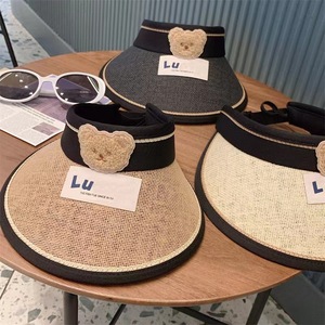 หมวกกันแดดสำหรับเด็ก ปรับได้ ระบายอากาศได้ดี ป้องกันแสงแดดสำหรับเด็ก ใส่ได้ทั้งเด็กชายและเด็กหญิง สไตล์ลำลอง - Product Image 2