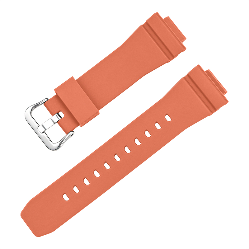 Orange+Silver Buckle