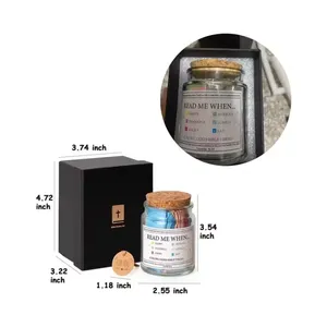 Vasi con versetti della Bibbia e del Corano, Hadith e citazioni islamiche, in confezione regalo 'Legimi quando' - Novità regalo islamico <span class=keywords><strong>di</strong></span> successo per emozioni e sentimenti - Product Image 2