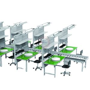 Farklı türleri klima montaj hattı bant konveyör - Product Image 1