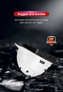 Grandtime-Casco inteligente 2K, impermeable, 4G, con cámara integrada, casco duro, grabadora, Walkie Talkie, GPS - Product Image 5