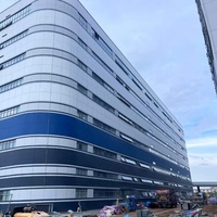 Ecobuild Factory Direct Alucobond ACM Sheet Paneles compuestos de aluminio modernos de 3mm y 4mm para apartamentos de pared exterior al aire libre