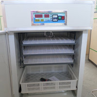 Incubateur automatique complet pour l'éclosion des poussins, machine à couver, garantie 1 an, 220V, pour usage agricole, canards, cailles, volailles