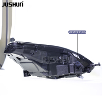 Système d'éclairage automobile JUSHUN, phare LED pour TES-LA Model Y, phares 2020-2024, clignotants, feux de jour