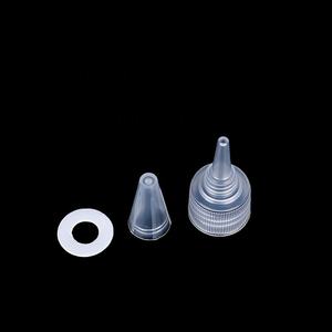 Échantillon Gratuit - Nouvelle Bouteille Compte-gouttes en Plastique PET Vide, Ronde, de 120ml/180ml/240ml/500ml, pour Soins des Yeux, des Oreilles et de la Peau - Product Image 2