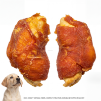Friandises pour chiens au poulet et aux pommes en gros, riches en protéines, sans céréales, sans colorants artificiels, nourriture sèche pour chiots pour la santé des articulations