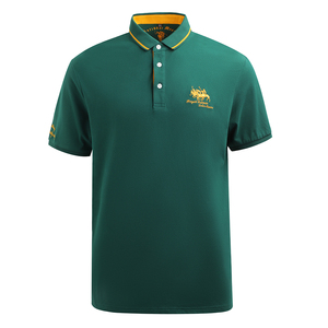 Polo de Algodón Peinado 100% para Hombre - Product Image 1