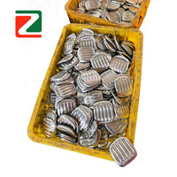 Pièces en acier inoxydable sur mesure OEM, pliage et tôlerie, revêtement en poudre, marque Zhuotai