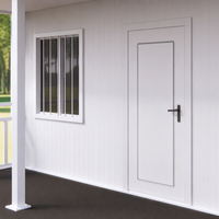 Maison conteneur préfabriquée à toit ouvrant, maisonnette détachable pour bureau, école, chambre et plus encore