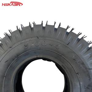 Nouveau pneu extérieur carré de remplacement 3.00-4 pouces pour kart à quatre roues KB LT0073-1 - Product Image 2