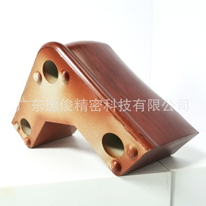 Plastic <b>Sofa</b> Corner Pad Dark Brown 60mm Minimalist Design For Furniture Frames Durable Customizable - Product Image 4