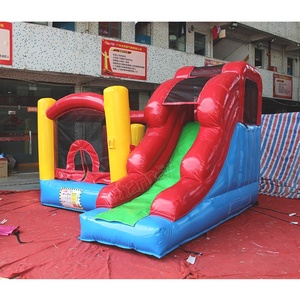 Castillo hinchable para casa, casa hinchable, uso doméstico, barato, de fábrica - Product Image 1