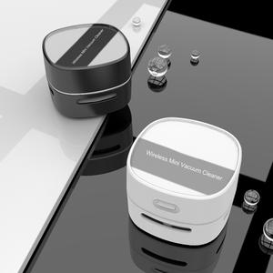 Nettoyeur <span class=keywords><strong>de</strong></span> Bureau Portable à 2 Piles Sèches AA, Mini <span class=keywords><strong>Aspirateur</strong></span> <span class=keywords><strong>de</strong></span> <span class=keywords><strong>Table</strong></span> Multicolore pour la Maison et le <span class=keywords><strong>Petit</strong></span> Bureau - Product Image 6