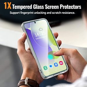 Para Samsung <span class=keywords><strong>Galaxy</strong></span> <span class=keywords><strong>A55</strong></span> 5G Funda transparente a prueba de golpes Funda de teléfono de TPU transparente para Samsung <span class=keywords><strong>Galaxy</strong></span> <span class=keywords><strong>A55</strong></span> 5G - Product Image 3