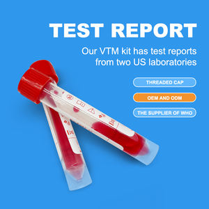 IClean 일회용 의료 신속 테스트 키트 무리 면봉 Vtm 테스트 배송 준비 - Product Image 3