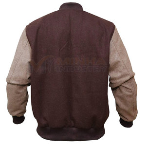 Best Price Letterman <b>Jackets</b> For <b>Men</b> High Quality Cotton Wool <b>Long</b> Sleeves Letterman <b>Jacket</b> For <b>Men</b> Winter - Product Image 3