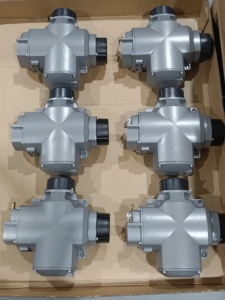 Actuador AUMA SA + GHT SAR SQ Nuevo, Caja de Engranajes de Tornillo Sin Fin, Alto Torque, Multivuelta, para Automatización Industrial - Product Image 1