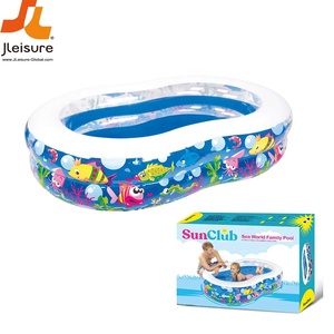 Jilong <span class=keywords><strong>Sunclub</strong></span> 2022ss Figura-8 Piscina Inflable Piscina Niño Jardín Piscina 175cm * 109cm * 46cm - Product Image 3