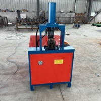Machine d'encoche de coupe d'angle de tube d'acier inoxydable hydraulique pour le soudage