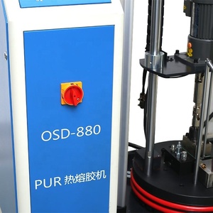 Máquina/Tanque de Fusión de Pegamento Caliente OSD-880PUR con Certificación CE, Gran Capacidad de 55 <span class=keywords><strong>Galones</strong></span> - Product Image 2