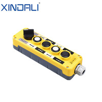 Boîtier de boutons d'inspection d'ascenseur XDL10-EPBD5, 2NO, étanche IP65, 250VAC 10A, interrupteur de commande suspendu en métal et plastique ABS