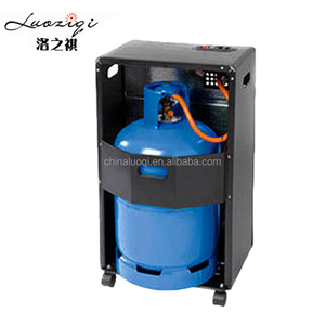 Calentador de <span class=keywords><strong>Gas</strong></span> para Interiores, Calentador de Patio Moderno y Ajustable para el Hogar, Patio Exterior, Sala de Estar, Calefacción de Espacios - Product Image 6