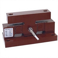 Capteur de force de type pont à cisaillement en acier allié robuste pour plateformes de pesage à trémie, machines de dosage et pesage de matériaux