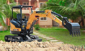 SY26U Ultra Mini Excavator with Zero Tail Swing - Product Image 3