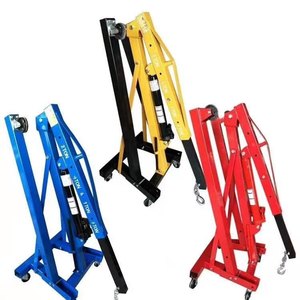Grue de levage hydraulique pliable en acier portable de 2 et 3 tonnes pour atelier automobile, grue d'atelier de 2 tonnes, grue d'atelier de 3 tonnes - Product Image 2