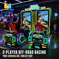 Simulateur de conduite de voiture de course dynamique pour arcade, destiné à l'Inde