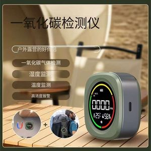 เครื่องตรวจจับคาร์บอนมอนอกไซด์ 90135 แบบพกพาพร้อมการออกแบบช่องอากาศหลายรูสำหรับใช้ในบ้านและตั้งแคมป์กลางแจ้ง - Product Image 5