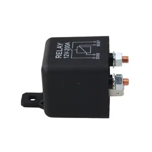 12v Starter Relay China Manufacturer Heavy Duty 200A Starter Relay Auto 12V/24V Electric Power Safety Relays