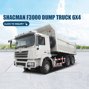 China Berühmte Marke Shacman Heavy Dump Truck F3000 Neue Euro 3 Diesel 336-375 PS 6x4 Links lenkung Rückfahr kamera 30t - Product Image 4
