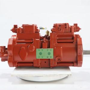 Bomba Hidráulica Principal JCM921 para Excavadora, Repuestos, Bomba de Pistones Axiales K3V112DT-HNOV-14T - Product Image 4