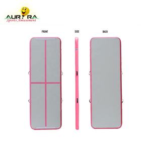 Taille personnalisée <span class=keywords><strong>AirTrack</strong></span> 3m 4m <span class=keywords><strong>5m</strong></span> 6m 8m 10m Tapis de gymnastique Tumble Track Gymnastique Tumbling Mat Floor Factory Piste gonflable personnalisée - Product Image 3