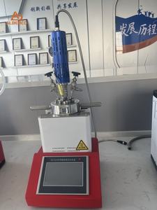 เครื่องปฏิกรณ์อุณหภูมิสูงแรงดันสูงในห้องปฏิบัติการ พร้อมระบบกวนแม่เหล็กทางด้านบนและการควบคุมด้วย PLC - Product Image 4