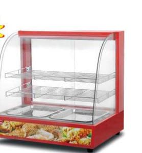 Calentador de alimentos eléctrico de acero inoxidable 201 de grado comercial, escaparate A +++, equipo de calentamiento y sujeción - Product Image 2