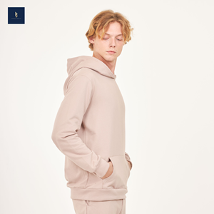 เสื้อฮู้ดผ้าเทอร์รี่ฝรั่งเศสแบบคลาสสิกคุณภาพพรีเมียมเสื้อฮู้ดแบบลำลองสำหรับฤดูหนาวผลิตอย่างยั่งยืนสินค้าในประเทศไทย - Product Image 2