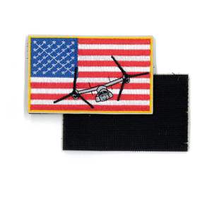 Patch pvc personnalisé avec velcro - Product Image 4