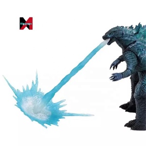 Godzillaed 2 Vua Quái Vật Màu Xanh Hồng Máy Bay Phản Lực Hình Anime Sưu Tập Trang Trí Nội Thất Di Chuyển Chung Mô Hình kaiju Trận Chiến - Product Image 2