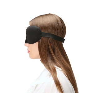 Ojo 3D de alta calidad <span class=keywords><strong>para</strong></span> <span class=keywords><strong>dormir</strong></span> con orejeras y bolsa de terciopelo <span class=keywords><strong>ojos</strong></span> opacos máscara abierta <span class=keywords><strong>para</strong></span> meditación - Product Image 4