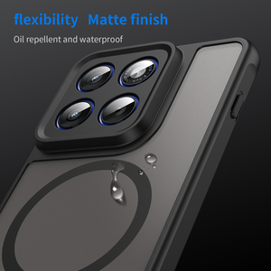 Funda Magnética Antigolpes OMEVE para Motorola Moto Edge 70 Fusion Ultra 60 Pro, Protección Contra Caídas, Carcasa Trasera Translúcida Mate - Product Image 6